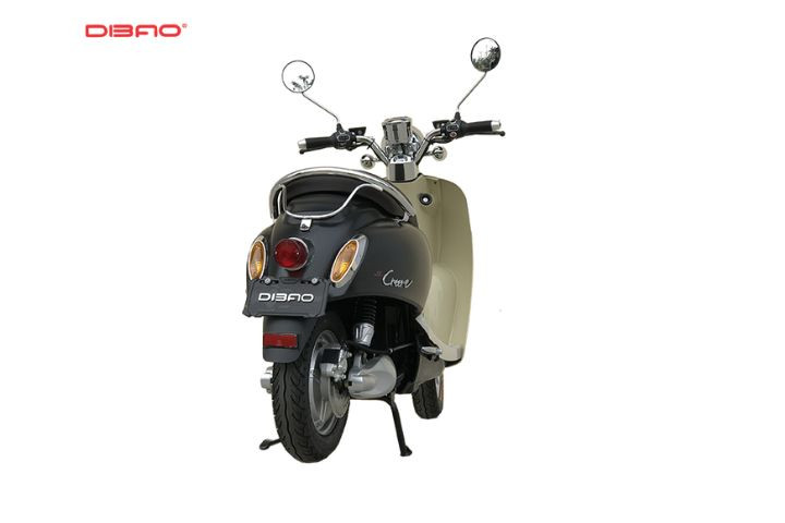 Xe máy điện Dibao Gogo Cross được trang bị hệ thống an toàn đầy đủ
